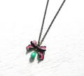 Hatsune Miku Necklace - Miku Ribbon thumbnail 1