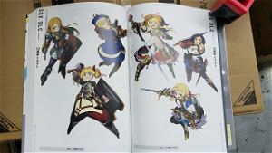 Etrian Odyssey Art Museum - The Characters Of SQV And SQX