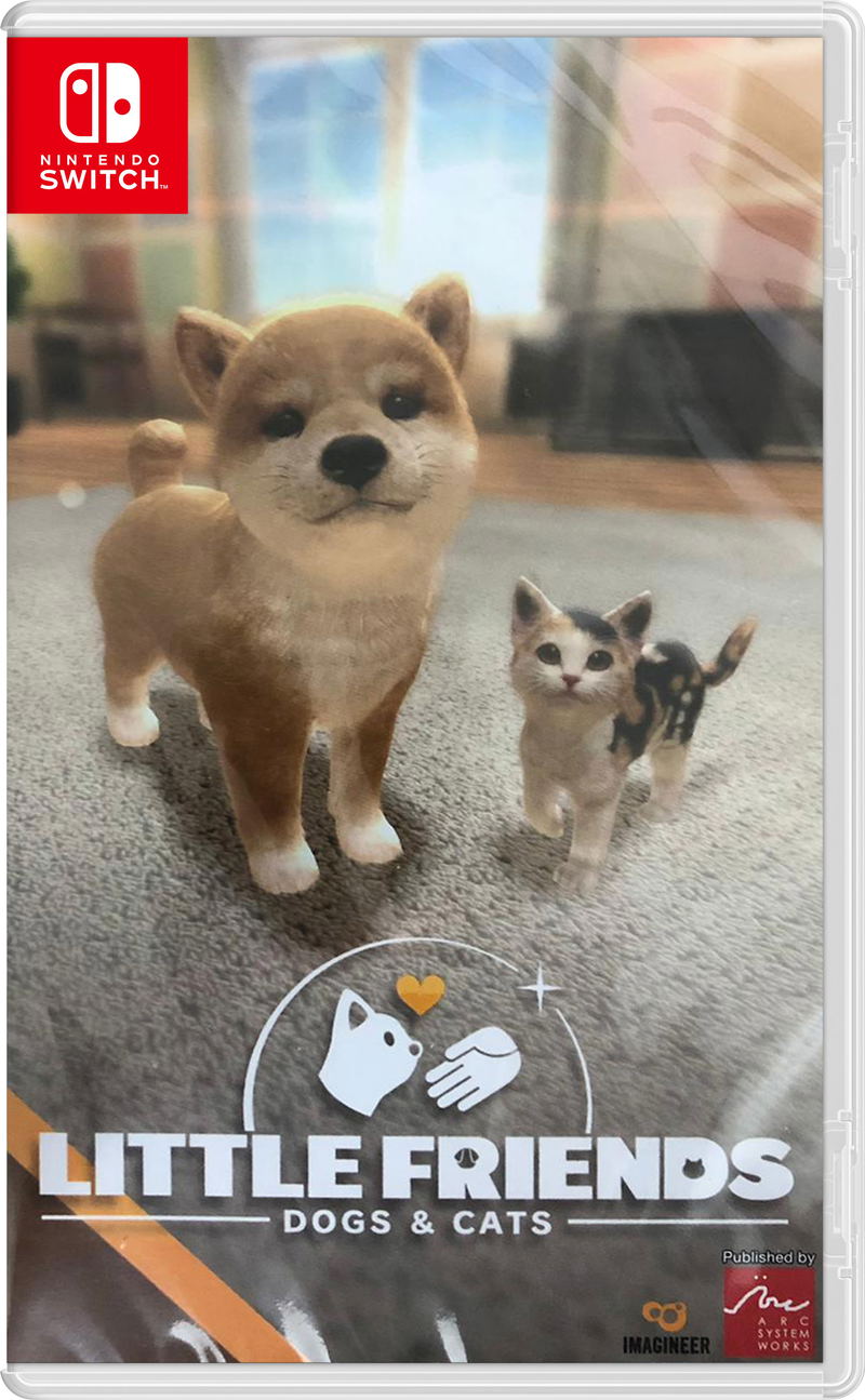 Little Friends: Dogs Cats (Multi-Language) for Nintendo Switch