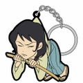 Lupin the Third Part 5 Tsumamare Keychain: Ishikawa Goemon (Re-run) thumbnail 1