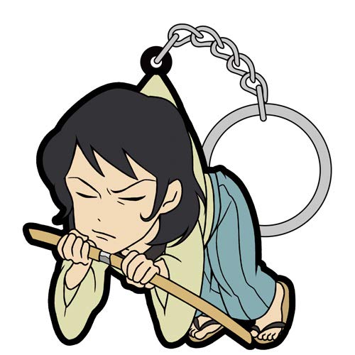 Lupin the Third Part 5 Tsumamare Keychain: Ishikawa Goemon (Re-run) image 1