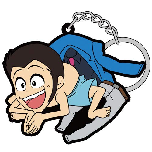 Lupin the Third Part 5 Tsumamare Keychain: Lupin the 3rd (Re-run) image 1