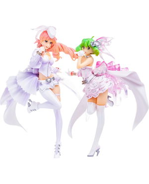 Macross Frontier the Movie The Wings of Goodbye PLAMAX MF-33 1/20 Scale Model Kit: The Wings of Goodbye -Blanches-_