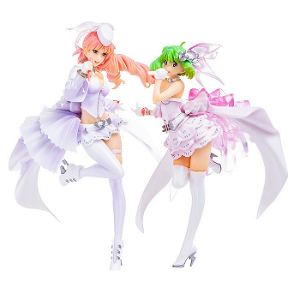 Macross Frontier the Movie The Wings of Goodbye PLAMAX MF-33 1/20 Scale Model Kit: The Wings of Goodbye -Blanches-
