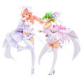 Macross Frontier the Movie The Wings of Goodbye PLAMAX MF-33 1/20 Scale Model Kit: The Wings of Goodbye -Blanches- thumbnail 2