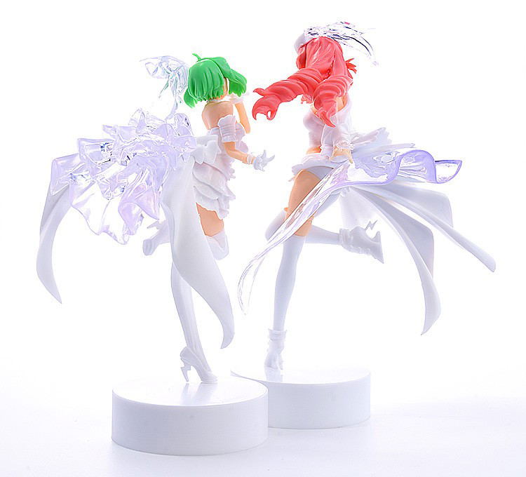 Macross Frontier the Movie The Wings of Goodbye PLAMAX MF-33 1/20 Scale Model Kit: The Wings of Goodbye -Blanches- image 4