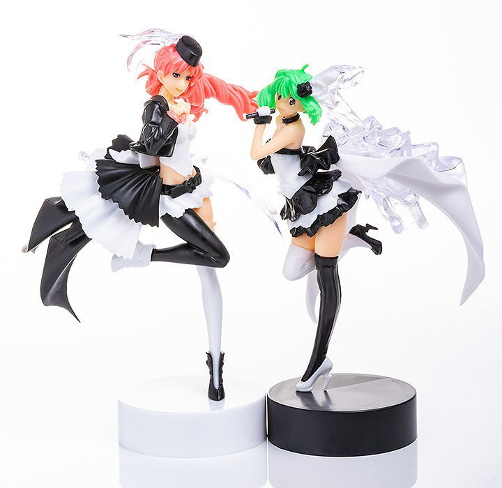 Macross Frontier the Movie The Wings of Goodbye PLAMAX MF-33 1/20 Scale Model Kit: The Wings of Goodbye -Blanches- image 6