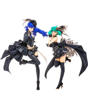 Macross Frontier the Movie The Wings of Goodbye PLAMAX MF-34 1/20 Scale Model Kit: The Wings of Goodbye -Noires-_