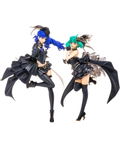 Macross Frontier the Movie The Wings of Goodbye PLAMAX MF-34 1/20 Scale Model Kit: The Wings of Goodbye -Noires- thumbnail 1