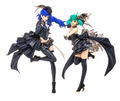 Macross Frontier the Movie The Wings of Goodbye PLAMAX MF-34 1/20 Scale Model Kit: The Wings of Goodbye -Noires- thumbnail 2