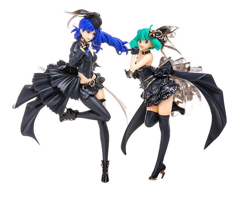 Macross Frontier the Movie The Wings of Goodbye PLAMAX MF-34 1/20 Scale Model Kit: The Wings of Goodbye -Noires- image 2