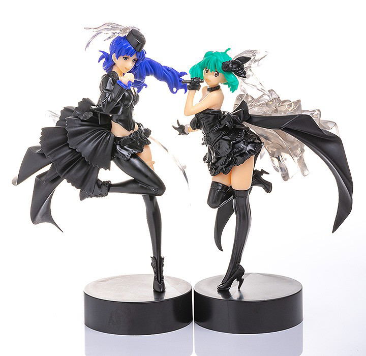 Macross Frontier the Movie The Wings of Goodbye PLAMAX MF-34 1/20 Scale Model Kit: The Wings of Goodbye -Noires- image 3