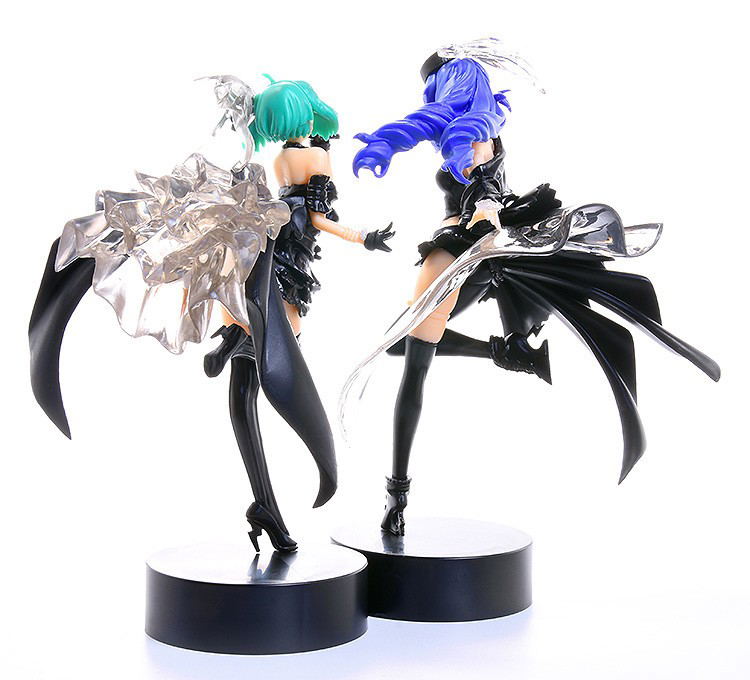 Macross Frontier the Movie The Wings of Goodbye PLAMAX MF-34 1/20 Scale Model Kit: The Wings of Goodbye -Noires- image 4