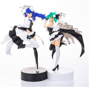 Macross Frontier the Movie The Wings of Goodbye PLAMAX MF-34 1/20 Scale Model Kit: The Wings of Goodbye -Noires-