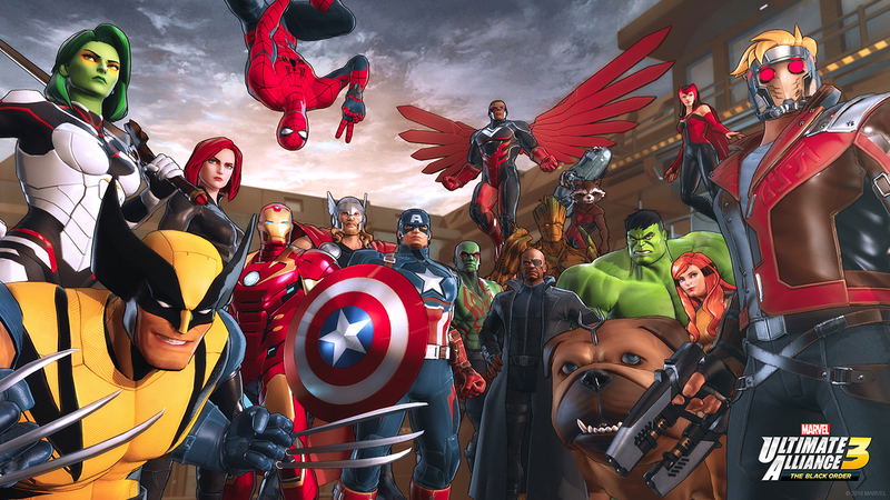 Marvel Ultimate Alliance 3: The Black Order image 2
