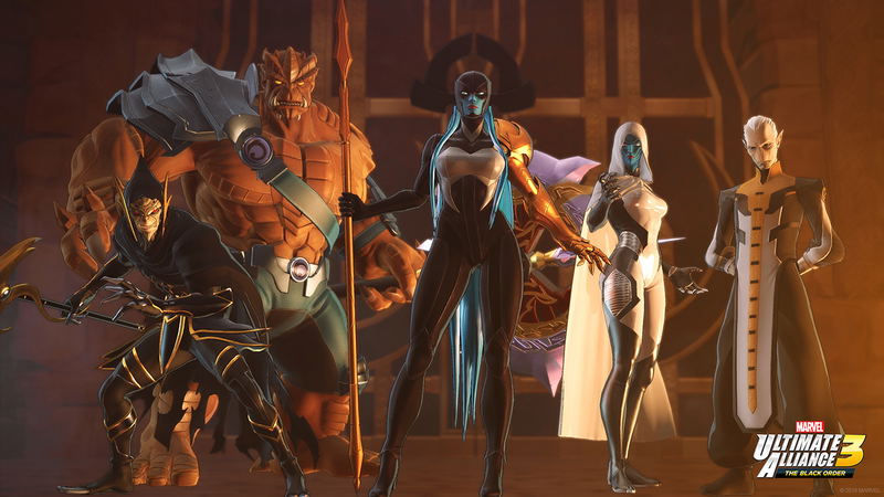 Marvel Ultimate Alliance 3: The Black Order image 3