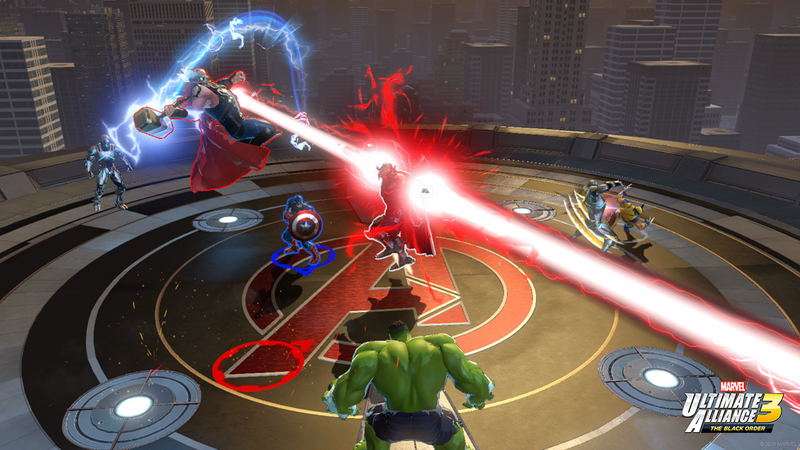 Marvel Ultimate Alliance 3: The Black Order image 6