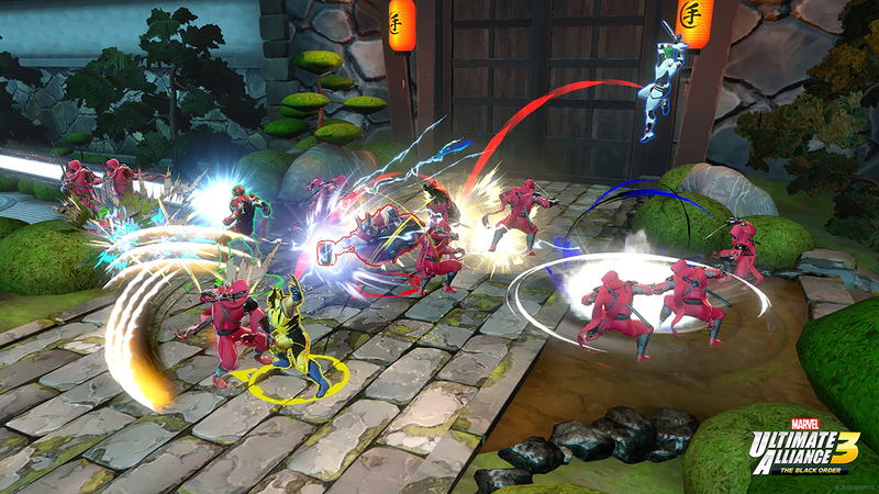 Marvel Ultimate Alliance 3: The Black Order image 7