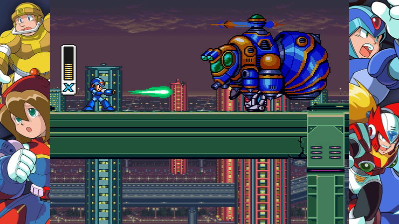 Mega Man X Legacy Collection 1 + 2 <span class="ext" style="background-color: #2a475e; color: #FFFFFF;">STEAM</span> <span class="ext ext_digital">digital</span> image 2