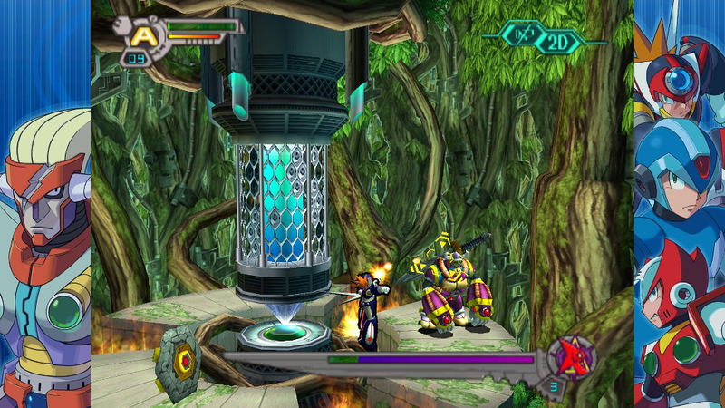 Mega Man X Legacy Collection 1 + 2 <span class="ext" style="background-color: #2a475e; color: #FFFFFF;">STEAM</span> <span class="ext ext_digital">digital</span> image 8