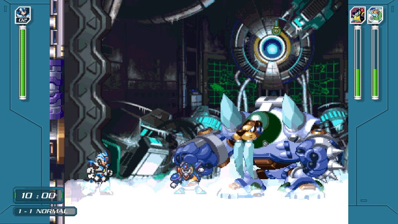 Mega Man X: Legacy Collection <span class="ext" style="background-color: #2a475e; color: #FFFFFF;">STEAM</span> <span class="ext ext_digital">digital</span> image 11