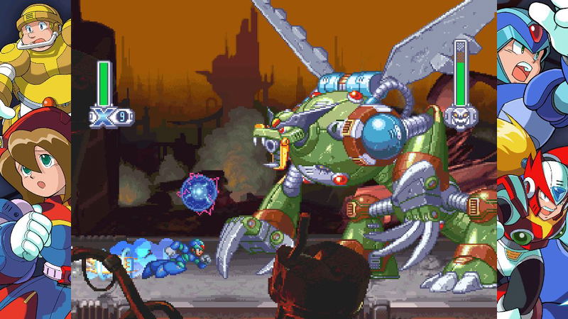 Mega Man X: Legacy Collection <span class="ext" style="background-color: #2a475e; color: #FFFFFF;">STEAM</span> <span class="ext ext_digital">digital</span> image 5
