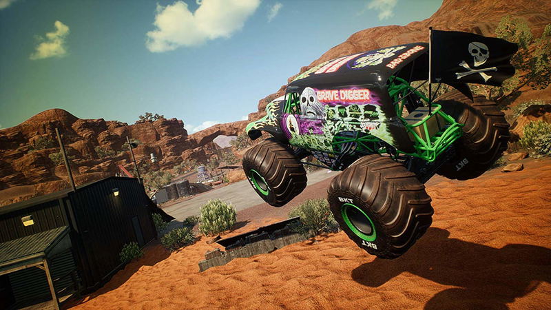 Monster Jam Steel Titans image 3