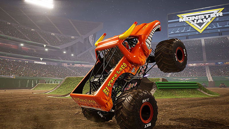 Monster Jam Steel Titans image 4
