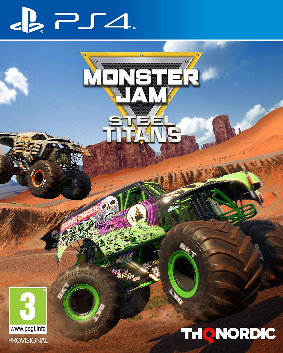 Monster Jam Steel Titans — Import Game Deal