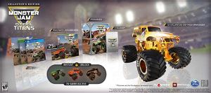 Monster Jam Steel Titans [Collector's Edition]