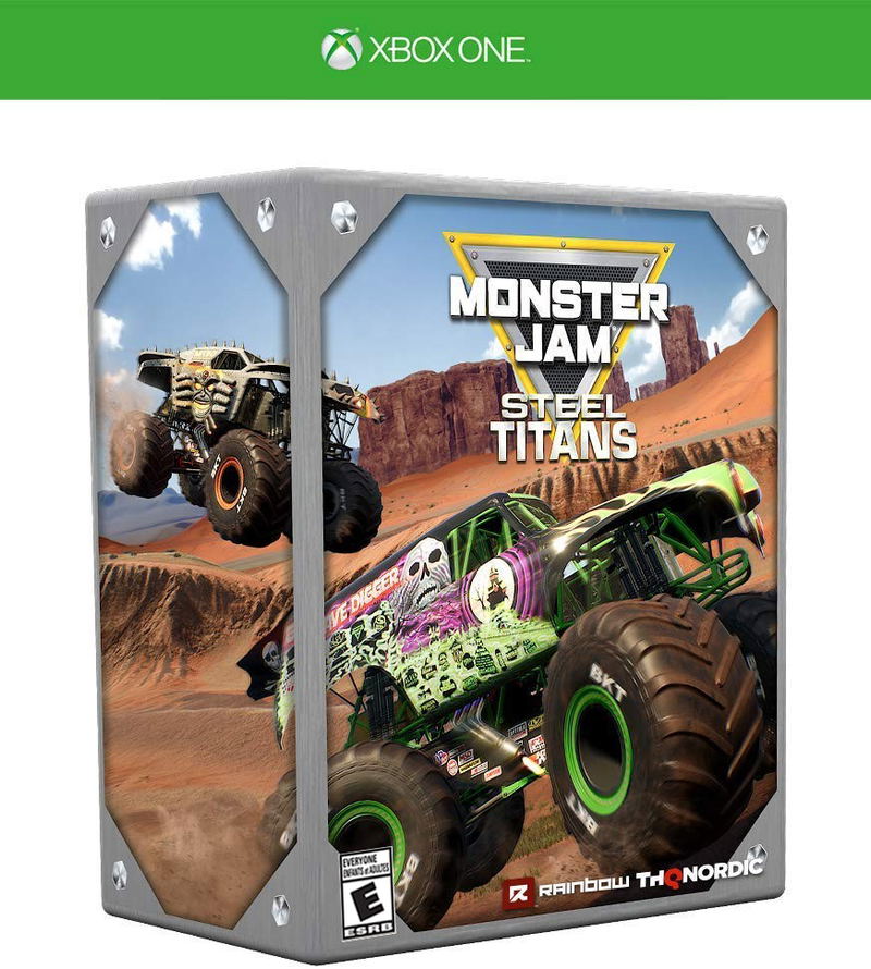 Monster Jam Steel Titans [Collector's Edition] image 1