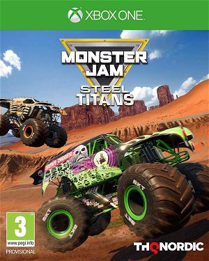 Monster Jam Steel Titans [Collector's Edition]