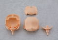 Nendoroid Doll: Customizable Head (Peach) (Re-run) thumbnail 3