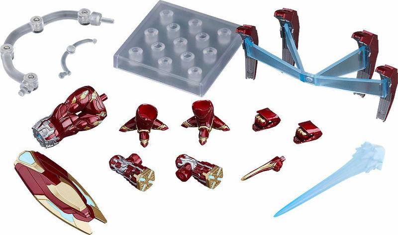 Nendoroid More Avengers Infinity War: Iron Man Mark 50 Extension Set image 1
