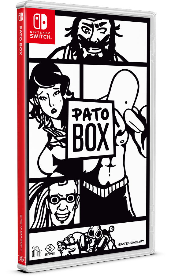 Pato Box <span class="ext" style="background-color: #003082; color: #FFFFFF;">PLAY EXCLUSIVES</span> <span class="ext ext_SE">SE</span> image 1