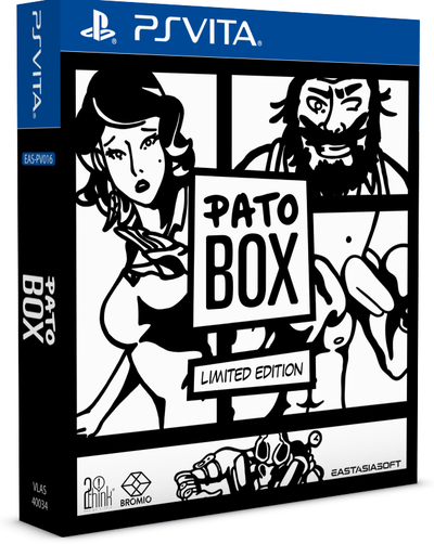 Pato Box LIMITED EDITION 　 Switch eastasiasoft - Pato Box | PS Vita, PS4, Switch