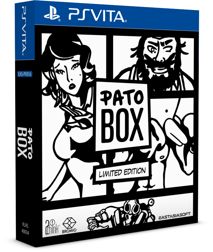 Pato Box [Limited Edition] <span class="ext ext_LE">LE</span> <span class="ext" style="background-color: #003082; color: #FFFFFF;">PLAY EXCLUSIVES</span> image 1