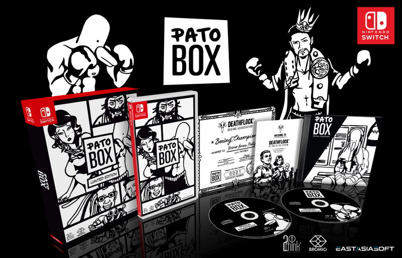 Pato Box [Limited Edition] <span class="ext ext_LE">LE</span> <span class="ext" style="background-color: #003082; color: #FFFFFF;">PLAY EXCLUSIVES</span> image 2