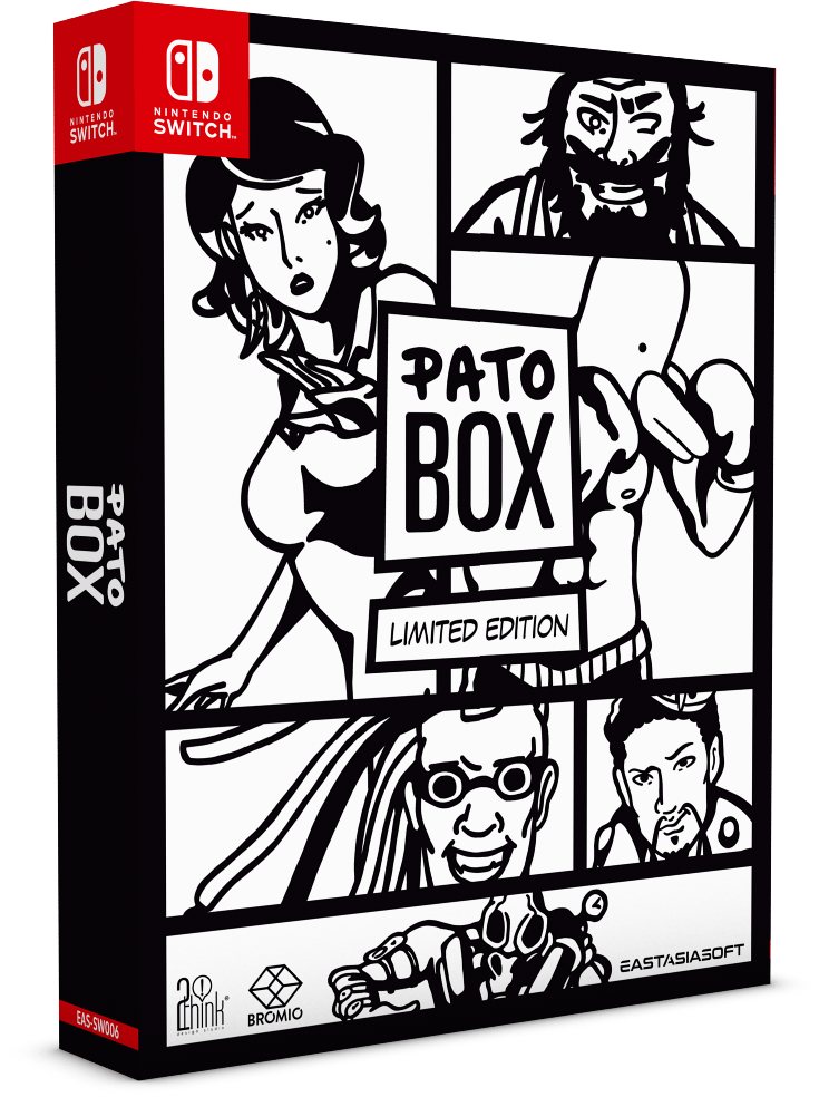 Pato Box [Limited Edition] <span class="ext ext_LE">LE</span> <span class="ext" style="background-color: #003082; color: #FFFFFF;">PLAY EXCLUSIVES</span> image 1