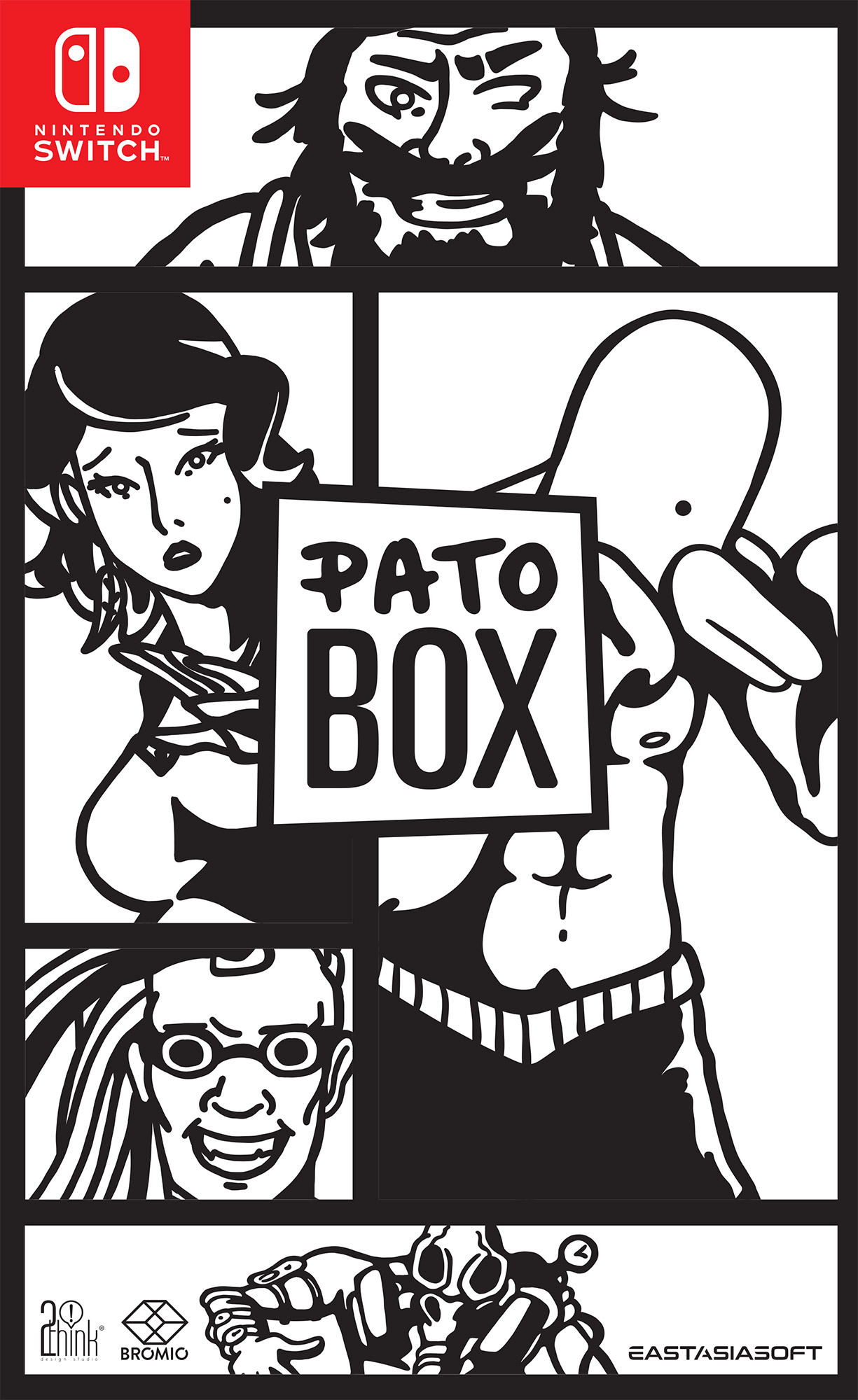 Pato Box [Limited Edition] LE PLAY EXCLUSIVES for Nintendo Switch