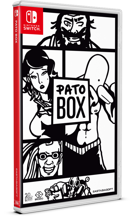 Pato Box [Limited Edition] <span class="ext ext_LE">LE</span> <span class="ext" style="background-color: #003082; color: #FFFFFF;">PLAY EXCLUSIVES</span> image 6