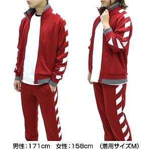 Persona 5 - Shujin Academy Jersey Top And Bottom Set (S Size)