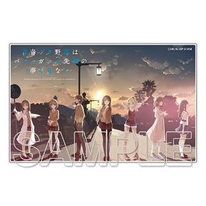 Rascal Does Not Dream of Bunny Girl Senpai Acrylic Stand 3