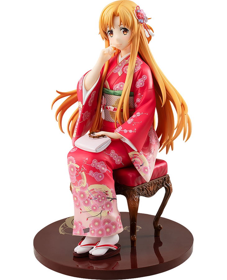 Sword Art Online 1/7 Scale Pre-Painted Figure: Asuna Haregi Ver. image 1