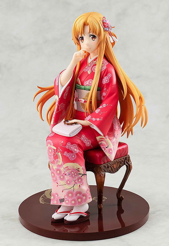 Sword Art Online 1/7 Scale Pre-Painted Figure: Asuna Haregi Ver. image 2