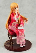 Sword Art Online 1/7 Scale Pre-Painted Figure: Asuna Haregi Ver. thumbnail 5