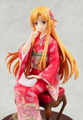Sword Art Online 1/7 Scale Pre-Painted Figure: Asuna Haregi Ver. thumbnail 6