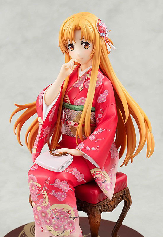 Sword Art Online 1/7 Scale Pre-Painted Figure: Asuna Haregi Ver. image 6