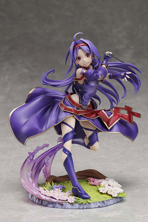 Sword Art Online 1/8 Scale Pre-Painted Figure: Zekken Yuuki Mother's Rosario Ver. image 1