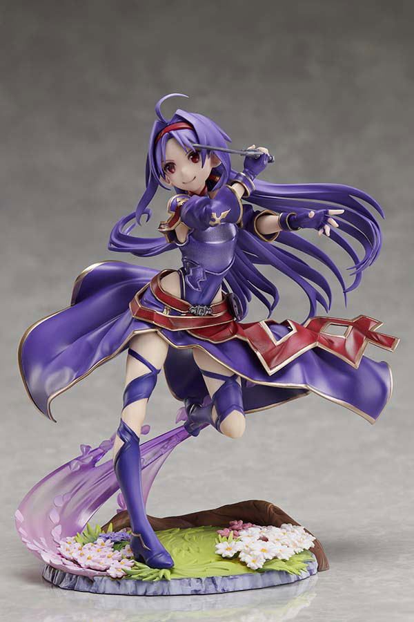 Sword Art Online 1/8 Scale Pre-Painted Figure: Zekken Yuuki Mother's Rosario Ver. image 4
